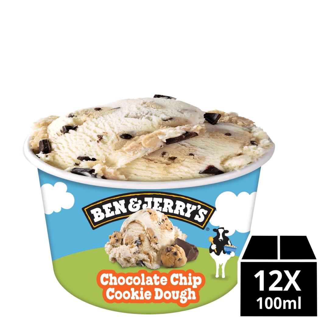 Ben & Jerry's Cookie Dough 100ml
